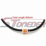 STONEDER Blue Gas Throttle Cable + Carburetor Carb + Fuel Line Hose Filter For 2 Stroke Engine Mini Dirt Pocket Bike Moto 47cc 49cc