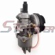 STONEDER Carburetor Carb + Air Filter Stack For 2 Stroke 47cc 49cc Engine Chinese Mini Moto Dirt Kids ATV Quad Pocket Bike
