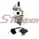 STONEDER Carburetor + Ignition Coil For 2 Stroke 43cc 47cc 49cc Engine Pocket Bike Dirt Bike Super Bike Mini Quad ATV Go-Karts G-Scooter