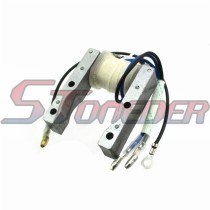 STONEDER Ignition Magneto Stator Coil For 2 Stroke 50cc 60cc 80cc  Motorized Bicycle Push Bike
