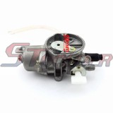 STONEDER Carburetor + Gas Hose Line Fuel Filter For 47cc 49cc 2 Stroke Engine Mini Moto ATV Quad Pocket Dirt Bike