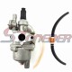 STONEDER Carburetor + Gas Hose Line Fuel Filter For 47cc 49cc 2 Stroke Engine Mini Moto ATV Quad Pocket Dirt Bike