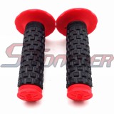 STONEDER 1/4 Turn Aluminum Twsit Handle Throttle + 120mm 1200mm Throttle Cable + Handle Grips For Pit Dirt Trail Motor Lifan YX Thumpstar XR50 CRF50 50cc 70cc 90cc 110cc 125cc 140cc 150cc 160cc 20cc 250cc