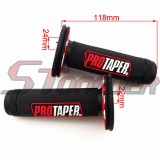 STONEDER 1/4 Turn Aluminum Twsit Handle Throttle + Handle Grips + 108mm 990mm Throttle Cable For 50cc 70cc 90cc 110cc 125cc 140cc 150cc 160cc Pit Dirt Trail Motor Bike Kayo SDG Taotao Apollo IMR