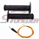 STONEDER Gold 108mm 990mm Throttle Cable + Black Durable Throttle Handle Grips For Pit Dirt Motor Trail Bike Motocross Thumpstar BSE Apollo Kayo SSR 50cc 70cc 90cc 110cc 125cc 140cc 150cc