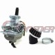 STONEDER PZ16 16mm Carburetor + 35mm Air Filter For 50cc 70cc 90cc 110cc Engine ATV Quad Dirt Pit Trail Motor Bike Go Kart