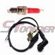 STONEDER Ignition Coil + A7TC Spark Plug For 50cc 70cc 90cc 110cc 125cc Engine Pit Dirt Motor Trail Bike ATV Quad 4 Wheeler Motorcycle