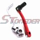 STONEDER 11mm Aluminum Folding Gear Shifter Lever + 16mm Steel Kick Starter Lever For Chinese Pit Dirt Trail Bike Coolster Roketa DHZ 140cc 150cc 160cc