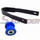 STONEDER Blue 10mm Chain Roller + Chain Slider For YCF SDG Atomik Pit Dirt Trail Bike Motorcycle Motocross