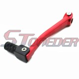 STONEDER Red 11mm Aluminum Gear Shifter Lever + 13mm CNC Kick Starter Lever For Chinese Pit Trail Bike Coolster YCF Atomik 50cc 70cc 90cc 110cc 125cc