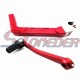 STONEDER Red 11mm Aluminum Gear Shifter Lever + 13mm CNC Kick Starter Lever For Chinese Pit Trail Bike Coolster YCF Atomik 50cc 70cc 90cc 110cc 125cc