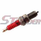 STONEDER Racing Ignition Coil + D8TC Spark Plug For 150cc 200cc 250cc Engine ATV Quad 4 Wheeler Dirt Pit Motor Bike Motorcycle Motocross