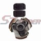 STONEDER Cluch Pad + Brake Caliper Pads For 47cc 49cc 2 Stroke Engine Pocket Bike Mini Moto Dirt Kids ATV Quad 4 Wheeler