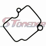 STONEDER Float Bowl Rubber Seal Gasket + Fuel Idle Mixture Screw For Mikuni Carburetor VM22-3847 Pit Dirt Trail Bike