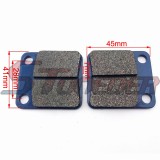 STONEDER Front & Rear Brake Caliper Pads Shoes For 50cc 90cc 110cc 125cc 140cc 150cc160ccc Chinese Pit Dirt Trail Motor Bike Motorcycle