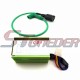 STONEDER Green High Performance Racing Ignition Coil + Aluminum 5 Pin AC CDI Box For Pit Dirt Bike Motorcycle 50cc 70cc 90cc 110cc 125cc 140cc 150cc