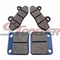 STONEDER Front & Rear Brake Caliper Pads Shoes For 50cc 90cc 110cc 125cc 140cc 150cc160ccc Chinese Pit Dirt Trail Motor Bike Motorcycle