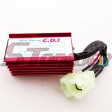 STONEDER Red Racing Ignition Coil + 6 Pin AC CDI Box + A7TC Spark Plug For XR50 XR70 XR80 XR100 CRF50 CRF70 CRF80 CRF100 Dirt Pit Motor Bike Motorcycle