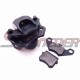 STONEDER Rear Brake Disc Caliper Spare Pads Shoes For 50cc 70cc 90cc 110cc Chinese ATV Quad Taotao Roketa Sunl