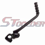 STONEDER 16mm Kick Starter Lever + Folding 11mm Gear Shifter Lever + Fuel Tank Cap Vent Breather + Fuel Filter For 140cc 150cc 160cc Engine Chinese Pit Dirt Bike Lifan YX CRF50 CRF70 SSR TTR
