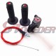 STONEDER Twist Throttle + 108mm 990mm Throttle Cable + Handle Grips For SSR YCF CRF50 XR50 XRF70 SSR Thumpstar TTR Lifan YX Chinese Pit Pro Dirt Trail Bike