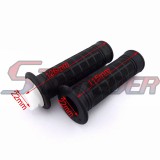 STONEDER Handle Grips + Kill Stop Switch + Gold 115mm 825mm Throttle Cable + Brake Lever For 2 Stroke Chinese Pocket Mini Bike Minimoto 47cc 49cc