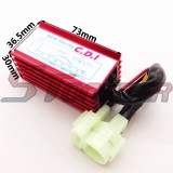 STONEDER Magneto Stator + Ignition Coil + 6 Pin AC CDI Box For Chinese GY6 125cc 150cc ATV Quad Go Kart Scooter Moped