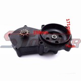STONEDER T8F 11 Tooth Double Chain Clutch Drum Gear Box + Clutch Pad For 47cc 49cc 2 Stroke Engine Chinese Mini Dirt Pocket Bike Minimoto