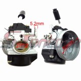 STONEDER Red 19mm Racing Carburetor Carb + 58mm Air Filter + Gas Throttle Cable For 2 Stroke 49 50cc 60cc 66cc 80cc Engine Motorized Bicycle Push Bike