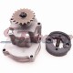 STONEDER Minimoto Clutch Gear Box + Clutch Pad For 2 Stroke 43cc 49cc Engine Ty Rod II Go Kart Pocket Bike G Scooter XTreme 52cc