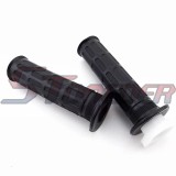 STONEDER Black Handle Grips + Throttle Cable + Kill Stop Switch For 2 Stroke 49cc 50cc 60cc 66cc 80cc Engine Motorized Bicycle Push Bike