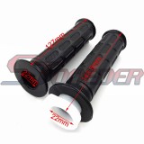 STONEDER Black Handle Grips + Throttle Cable + Kill Stop Switch For 2 Stroke 49cc 50cc 60cc 66cc 80cc Engine Motorized Bicycle Push Bike