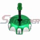 STONEDER Green CNC Aluminum Gas Fuel Tank Cap Cover For Honda CRF 250 R X TRX 450 R 400 EX Yamaha YZ 125 250 YZ250F YZ450F YZ85 WR250 WR450F Pit Dirt Bike Motorcycle