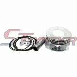 STONEDER 68mm Piston Ring Set For Honda GX160 5.5HP GX200 6.5HP Go Kart Mini Bike