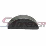 STONEDER Crankshaft Flywheel Woodruff Key For Honda 4HP GX120 5.5HP GX160 6.5HP GX200 Engine Chinese GX160 GX200 Replicas