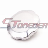 STONEDER Aluminum Fuel Gas Tank Cap Cover For ET650 ET950 Engine 152 154 168 170 188 190F Gasoline Generator
