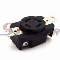 STONEDER 4 Prong Receptacle Generator Twist Lock Socket NEMA L14-20R 20AMP 125/250V UL Approval