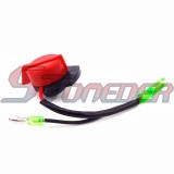 STONEDER On Off Stop Switch For Gas Gasoline Generator 5.5HP 6.5HP 7HP 8HP 11HP 13HP 168F 188F Engine