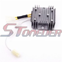 STONEDER Single Phase 12V ARV Automatic Voltage Regulator For 5KW Diesel Generator 186F