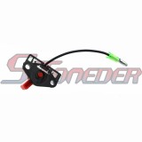 STONEDER On Off Kill Engine Stop Switch For EY15 EY20 EY28 EY27 EX13 EX17 EX21 EX27 EX30 EX35 EX40 EH36 EH41 Engine