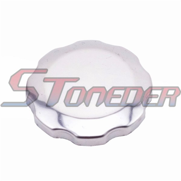STONEDER Aluminum Fuel Gas Tank Cap Cover For ET650 ET950 Engine 152 154 168 170 188 190F Gasoline Generator