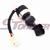 STONEDER 5 Wire On Off Kill Ignition Key Switch For 170F 178FA 178F 186F 186FA Chinese Gasoline Generator