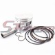 STONEDER 52.4mm YX125 Pistion Kit For Chinese YX 125cc Start At Any Gear Engine Pit Dirt Motor Bike Motocross Motorcycle
