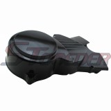 STONEDER Black Left Engine Stator Cover For 50cc 70cc 90cc 110cc 125cc Chinese Pit Dirt Pit Bike XR50 SSR YCF IMR Atomik Thumpstar BSE Apollo Kayo