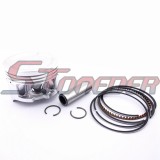 STONEDER 52.4mm YX125 Pistion Kit For Chinese YX 125cc Start At Any Gear Engine Pit Dirt Motor Bike Motocross Motorcycle