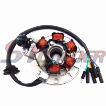 STONEDER Engine Magneto Stator With Light For Chinese YX 140cc Pit Dirt Motor Bike Motocross