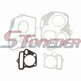 STONEDER Engine Gasket Kit For Chinese 4 Stroke 125cc Lifan SSR Piranha SDG Pit Dirt Bike