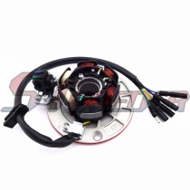 STONEDER Engine Magneto Stator With Light For Chinese YX 140cc 150cc 160cc Pit Dirt Bike Motocross Motorcycle
