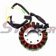 STONEDER 18 Poles Coils Stator For CF250 CF MOTO V3 V5 HONDA CH250 CN250 Scooter