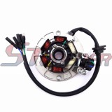 STONEDER Engine Magneto Stator With Light For Chinese YX 140cc 150cc 160cc Pit Dirt Bike Motocross Motorcycle